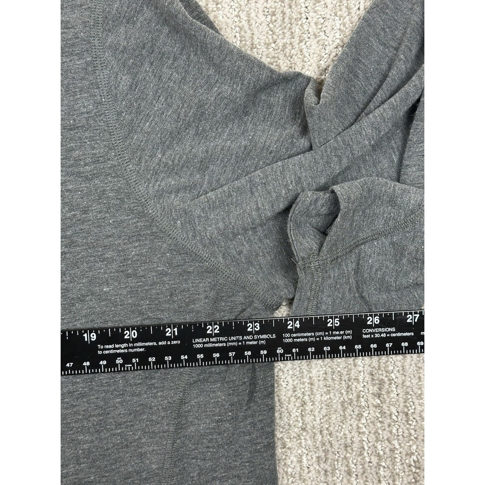 Carhartt Force Delmont Quarter Zip Shirt Womens 2XL Gray Pullover Long Sleeve - Picture 5 of 10